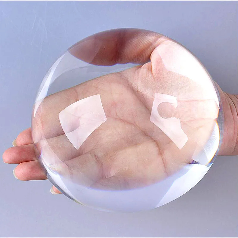 Kubah bola dunia setengah bola - Paper Weight Crystal ulasan dan harga