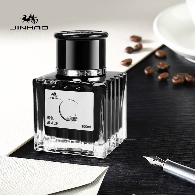 JINHAO 100/50/30ml pulpen tint - Fountain Pen Bottled Ink ulasan dan harga