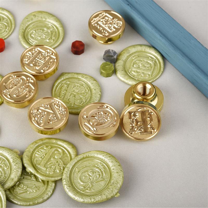 A-Z Vintage disegel lilin cap  - Wax Seal Stamp Set ulasan dan harga