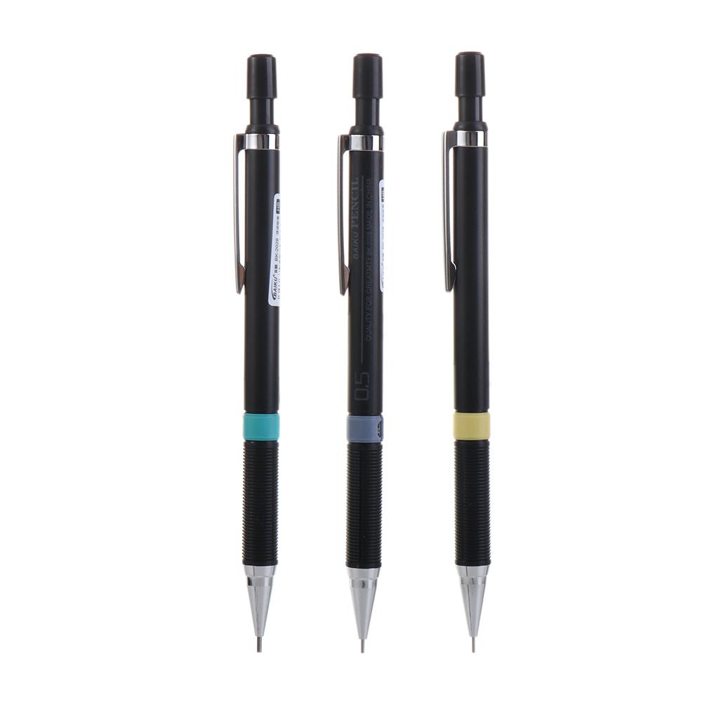 Pensil logam 0.3 0.5 0.7 0.9 p - Mechanical Pencil 0.3 ulasan dan harga