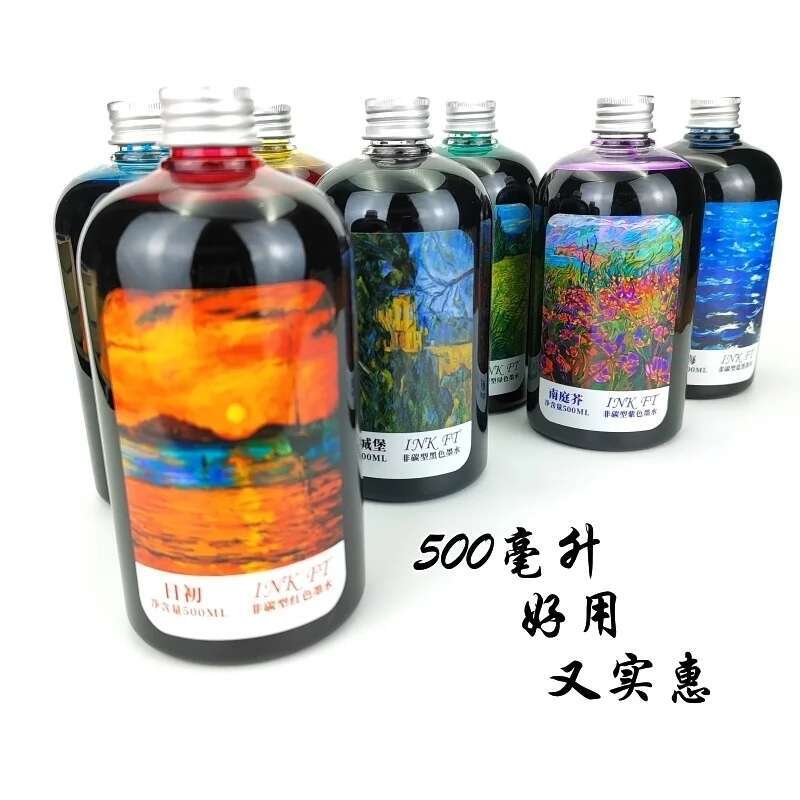 Oramile botol besar 500ml tanp - Fountain Pen Bottled Ink ulasan dan harga