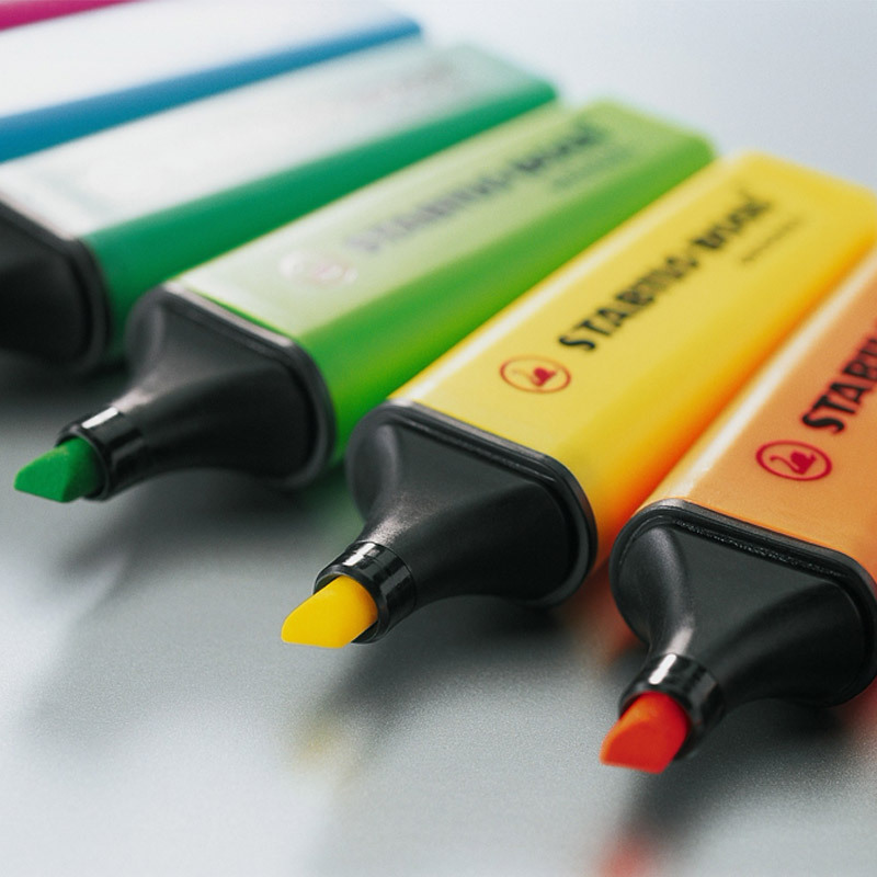Penanda Teks-Stabil Bos Asli-P - Stabilo Marker Boss ulasan dan harga